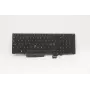 Tastatūra Lenovo 5N20Z74856 ziemeļvalstu izkārtojums ThinkPad P15 Gen 1