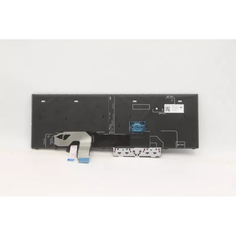 Tastatūra Lenovo 5N20Z74856 ziemeļvalstu izkārtojums ThinkPad P15 Gen 1