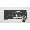 Tastatūra Lenovo 5N21D68194 Nordic apgaismota ThinkPad T14 Gen 3