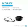 HP USB-C dokstacija G5, vadu, USB 3.2 Gen 1 (3.1 Gen 1) Type-C, melna, USB, USB Type-C, Windows 10, Windows 7
