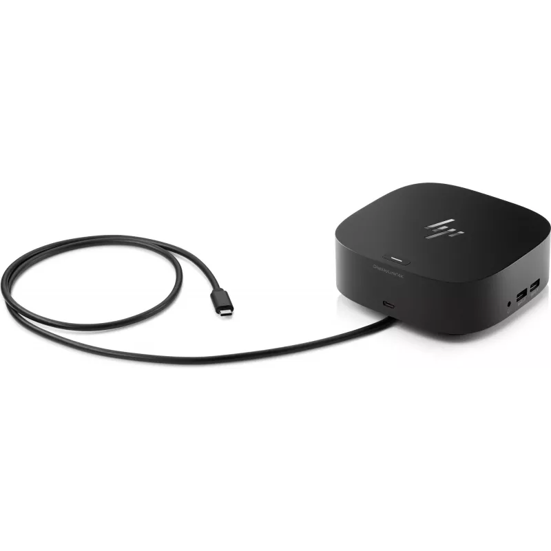 HP USB-C/A Universal Dock G2 vadu dokstacija, melna, 5TW13ET