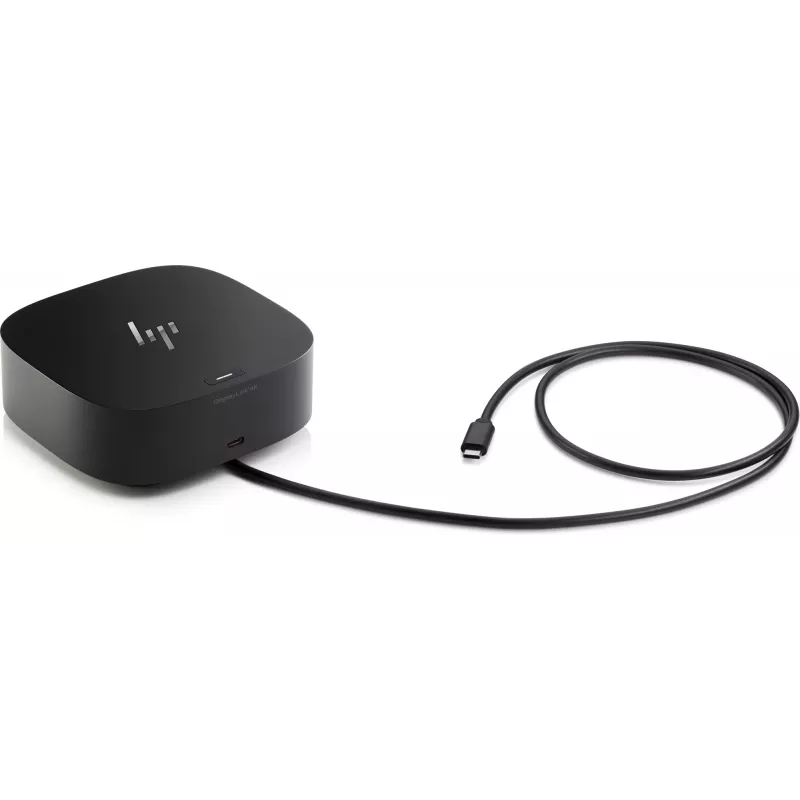HP USB-C/A Universal Dock G2 vadu dokstacija, melna, 5TW13ET