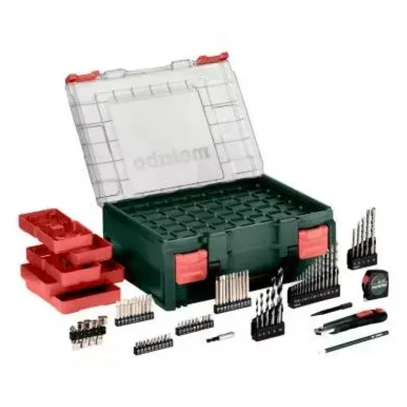Pistol Grip Drill Metabo SBE 650 650W Keyless 1.3cm Chuck