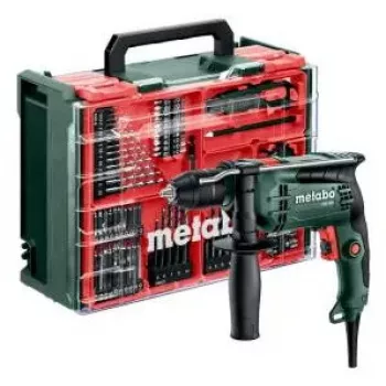 Pistol Grip Drill Metabo SBE 650 650W Keyless 1.3cm Chuck