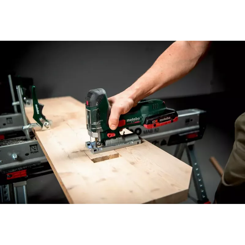 Figūrzāģis Metabo ST 18 LT 130 BL