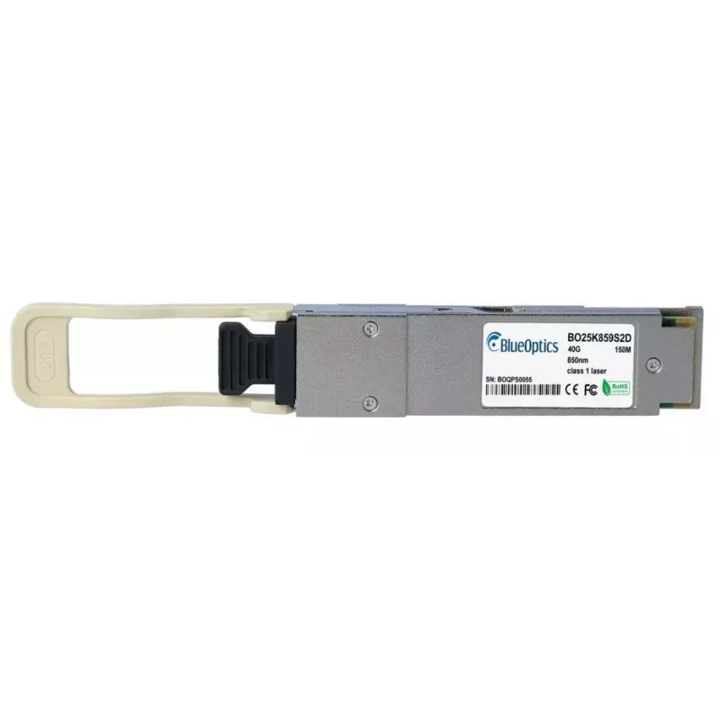 Optisko šķiedru raiduztvērēja modulis BlueOptics 60173-BO QSFP 150m