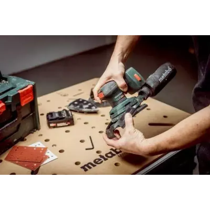Orbitālā slīpmašīna Metabo SM 18 LTX BL Brushless 10000 RPM