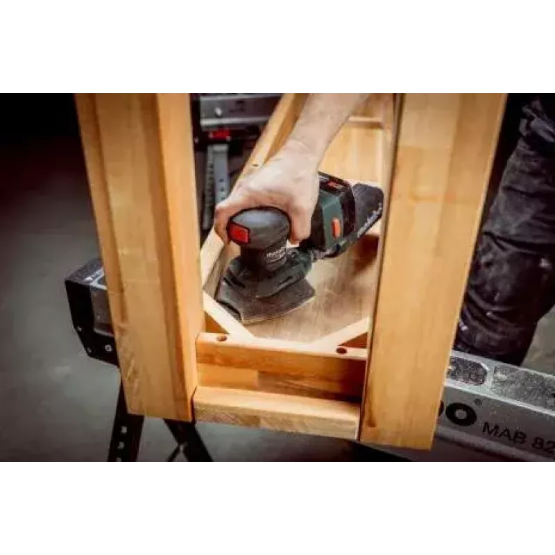 Orbitālā slīpmašīna Metabo SM 18 LTX BL Brushless 10000 RPM