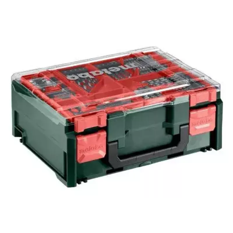 Pistoles roktura urbjmašīna Metabo SB 18 Set 1600 RPM 1,3 kg