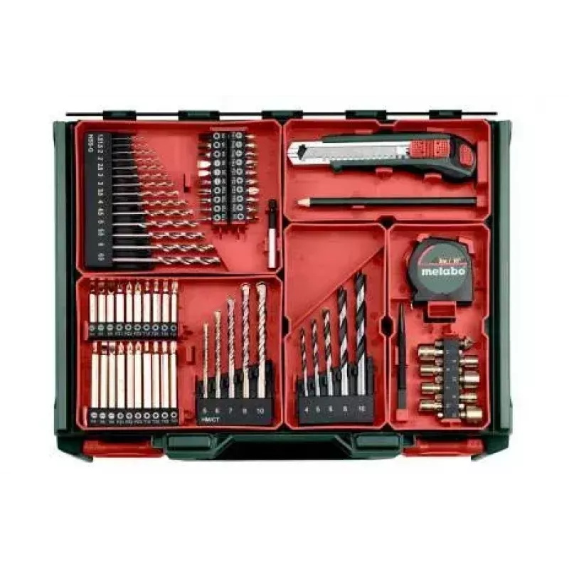 Pistoles roktura urbjmašīna Metabo SB 18 Set 1600 RPM 1,3 kg