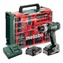 Pistoles roktura urbjmašīna Metabo SB 18 Set 1600 RPM 1,3 kg