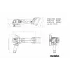 Leņķa slīpmašīna Metabo W 18 L 9-125
