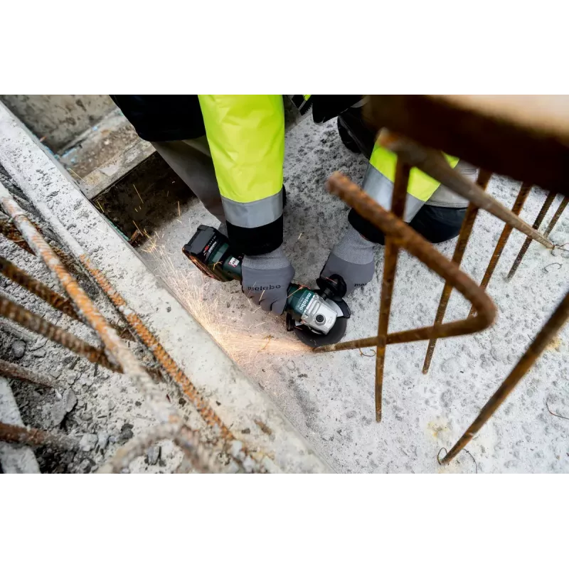 Leņķa slīpmašīna Metabo W 18 L 9-125