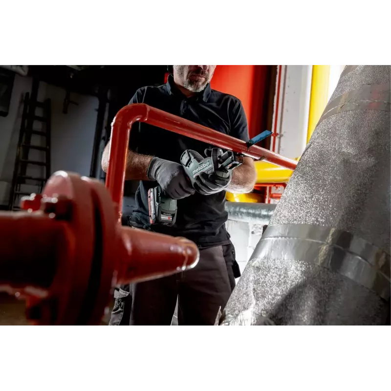 Virzuļzāģis Metabo SSE 18 LTX Brushless 3000 spm Melns Zaļš