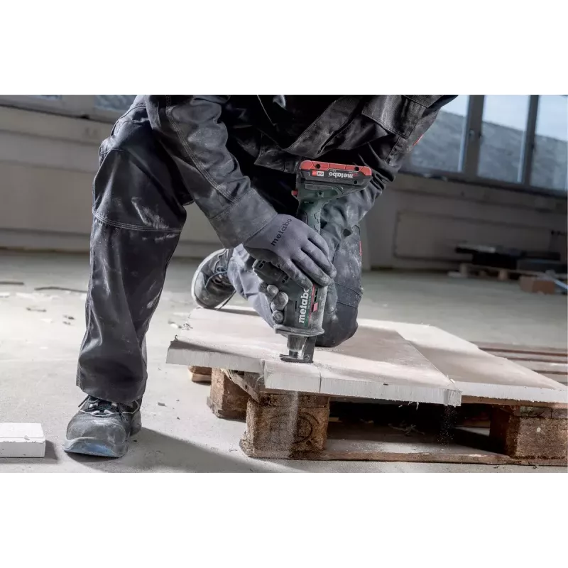 Virzuļzāģis Metabo SSE 18 LTX Brushless 3000 spm Melns Zaļš