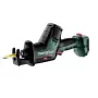 Virzuļzāģis Metabo SSE 18 LTX Brushless 3000 spm Melns Zaļš