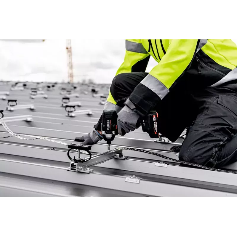 Triecienuzgriežņatslēdzis Metabo SSD 18 LT 200 BL, 3750 apgr./min, 200 N⋅m, 18 V