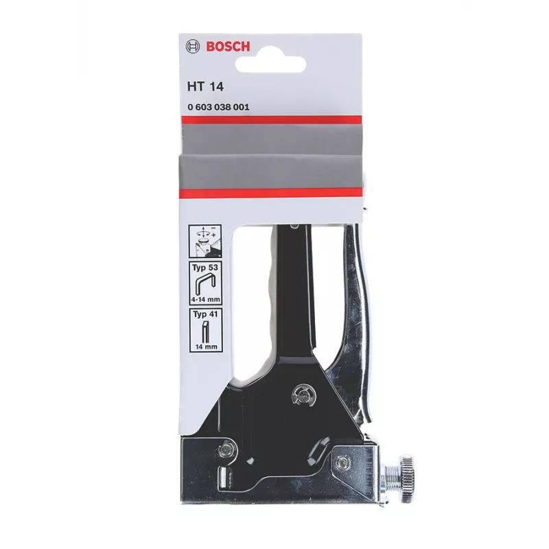 Bosch 0 603 038 001 rokas skavotājs melns, nerūsējošais tērauds