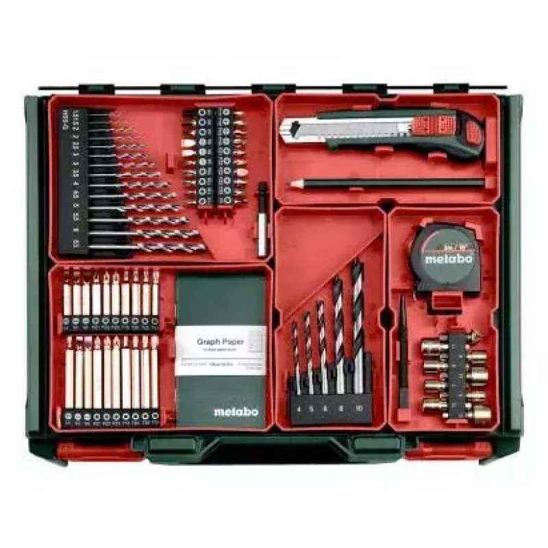Pistol Grip Drill Metabo BS 18 L BL 1700 RPM Keyless 900 g