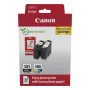 Canon PG-585/CL-586 PVP tintes kasetne 2 gab. Oriģināla Melna, Ciāna, Fuksīna, Dzeltena