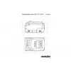 Metabo 625549000 Universal AC akumulatora lādētājs