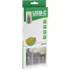 InLine USB displeja pārveidotāju komplekts 6-in-1, 4K/60Hz, melns