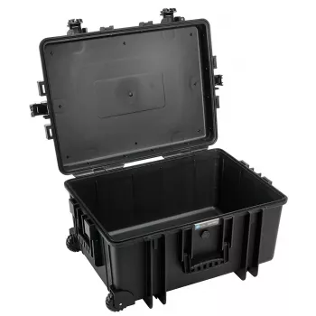 Portfelis B&W Cases 6800/B Polipropilēns Melns 8,8 kg