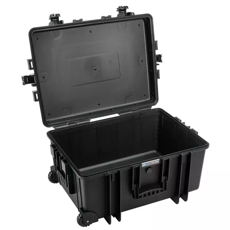 Portfelis B&W Cases 6800/B Polipropilēns Melns 8,8 kg