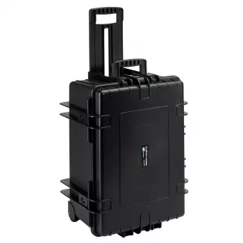 Portfelis B&W Cases 6800/B Polipropilēns Melns 8,8 kg