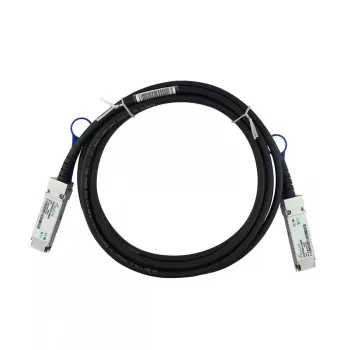 BlueOptics 693D1-BL InfiniBand/šķiedru optikas kabelis 0,5 m QSFP28 Melns