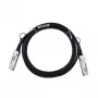 BlueOptics 693D1-BL InfiniBand/šķiedru optikas kabelis 0,5 m QSFP28 Melns