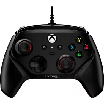 Gamepad HyperX 6L366AA melns USB vadu savienojums priekš PC Xbox One Series S X