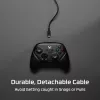 Gamepad HyperX 6L366AA melns USB vadu savienojums priekš PC Xbox One Series S X