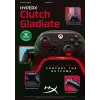 Gamepad HyperX 6L366AA melns USB vadu savienojums priekš PC Xbox One Series S X