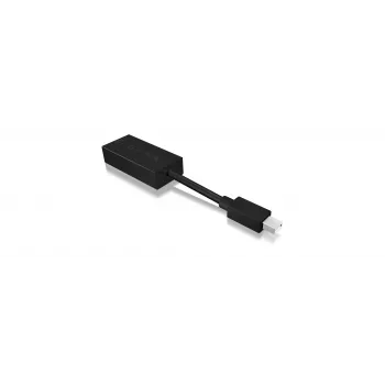 ICY BOX IB-AC504 VGA (D-Sub) Mini DisplayPort Melns