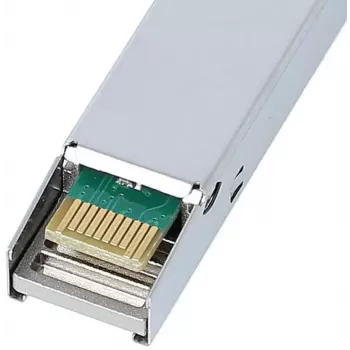 SFP raiduztvērēja modulis BlueOptics 740-020424-BO 1250 Mb/s, sudraba krāsā