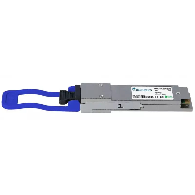 Optiskās šķiedras raiduztvērēja modulis BlueOptics 740-056706-BO 40000 Mbit/s QSFP
