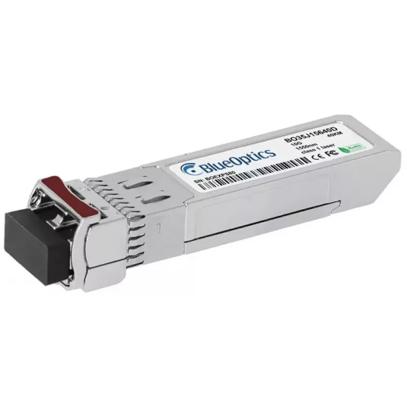 Optiskās šķiedras raiduztvērēja modulis BlueOptics 740-059068-BO SFP+ 40000 m