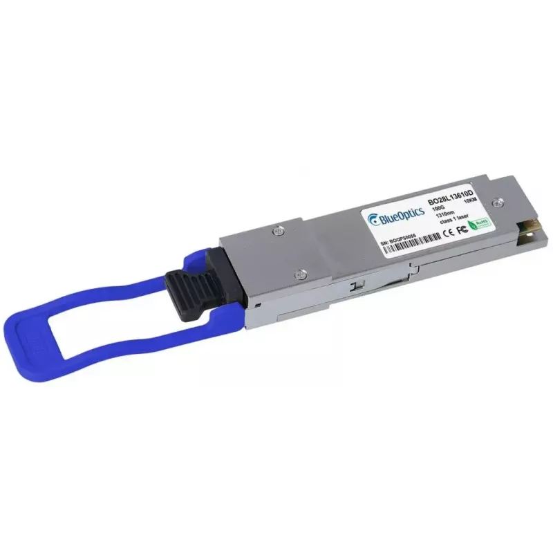 QSFP28 raiduztvērēja modulis BlueOptics 740-080725-BO 10000 m