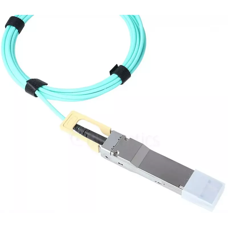 BlueOptics 740-090165-BO InfiniBand/optiskās šķiedras kabelis 3 m QSFP-DD vīrišķais/vīrišķais