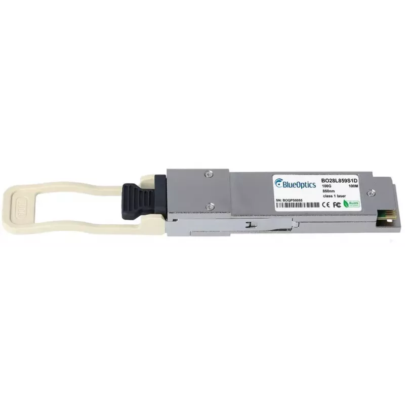 Fiber optiskā uztvērēja modulis BlueOptics 740-099582-BO QSFP28 MTP/MPO
