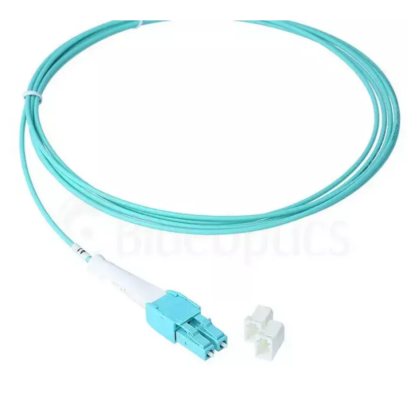 BlueOptics InfiniBand/optiskās šķiedras kabelis 5 m LC OM3
