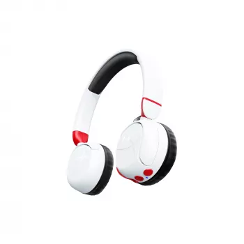 HyperX Cloud Mini - bezvadu spēļu austiņas (baltas)
