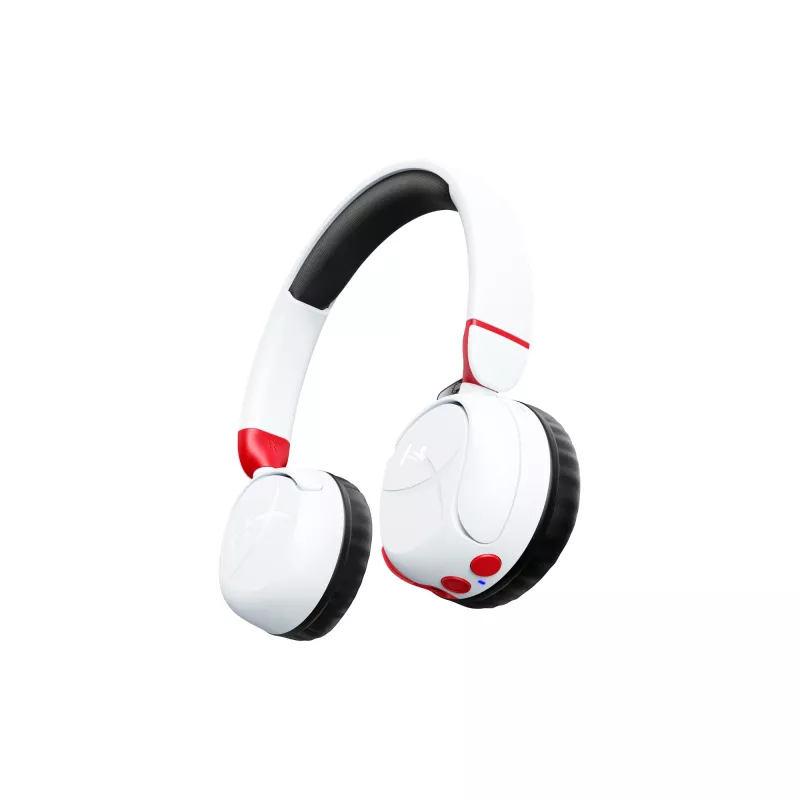 HyperX Cloud Mini - bezvadu spēļu austiņas (baltas)
