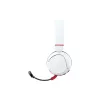 HyperX Cloud Mini - bezvadu spēļu austiņas (baltas)