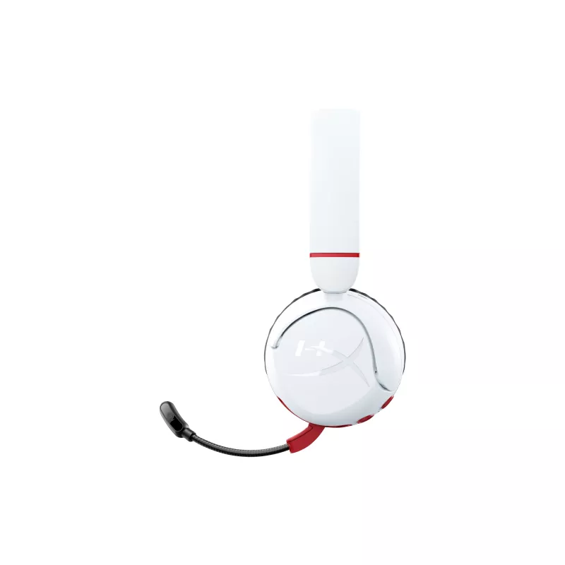 HyperX Cloud Mini - bezvadu spēļu austiņas (baltas)