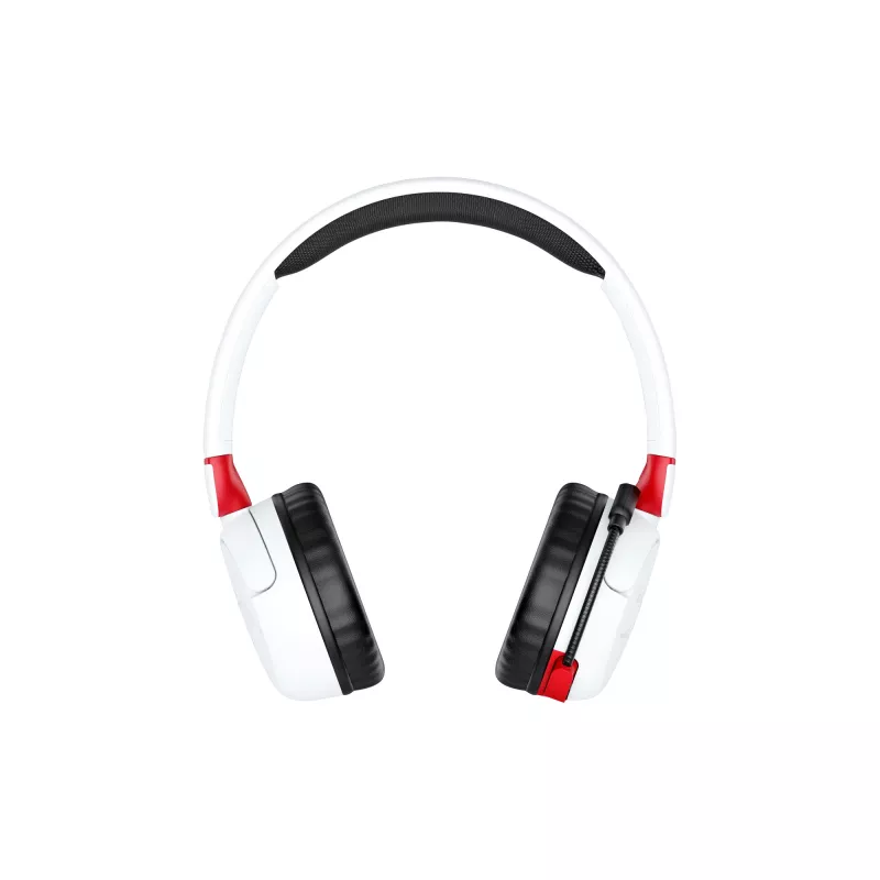 HyperX Cloud Mini - bezvadu spēļu austiņas (baltas)