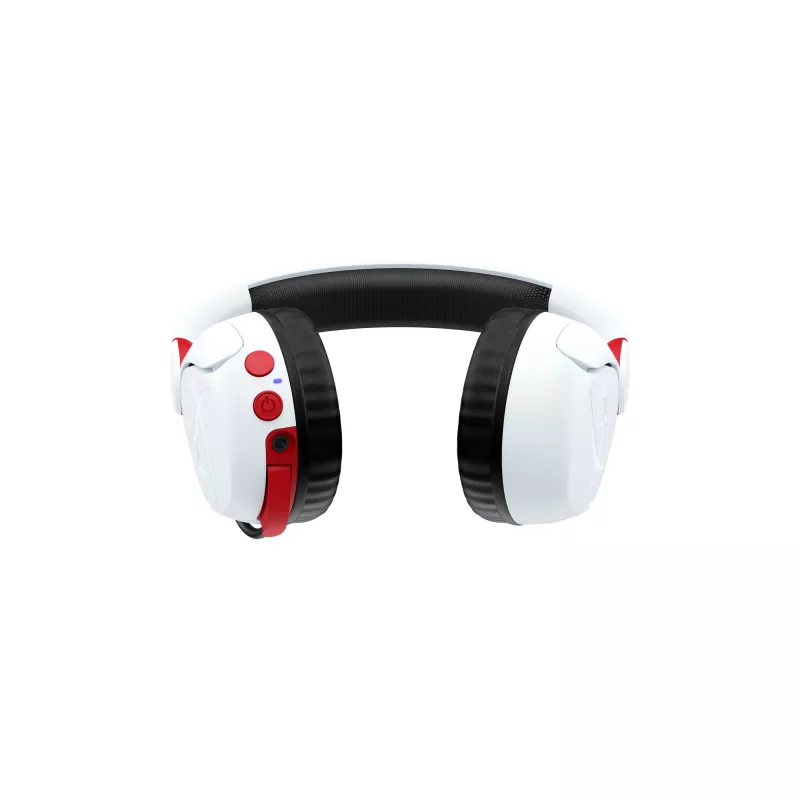 HyperX Cloud Mini - bezvadu spēļu austiņas (baltas)