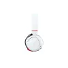 HyperX Cloud Mini - bezvadu spēļu austiņas (baltas)