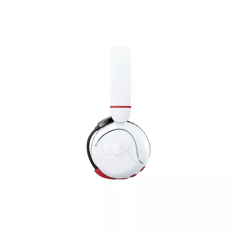 HyperX Cloud Mini - bezvadu spēļu austiņas (baltas)